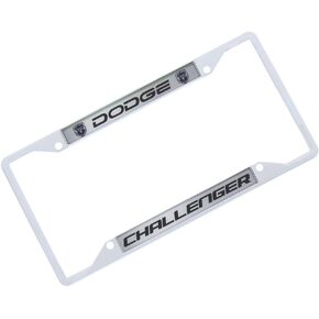 Eurosport Daytona- Compatible with-, Dodge/Challenger License Plate Frame
