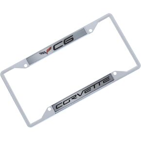 Eurosport Daytona- Compatible with 2005-2013 C6 / Corvette License Plate Frame