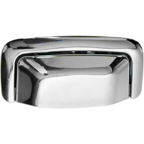 TRQ Liftgate Hatch Handle Chrome Rear Compatible with Chevy GMC Suburban Yukon XL Tahoe