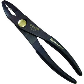 FUJIYA Tools, 230-165-BG, Lightweight Slip Joint Combination Pliers, Black & Gold color-, 7 Inch