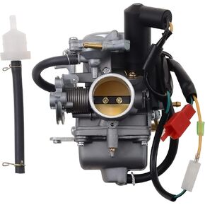GOOFIT Carburetor Replacement for Helix CN250 Elite CH125 CH150 Jonyer Carter Brother Baja Roketa 250cc Touring Scooter Go Kart