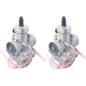 Carburetor 2-Pack Carb Replacement for Yamaha Banshee 350 1987-2006 Left and Right