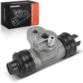 A-Premium Rear Drum Brake Wheel Cylinder Compatible with Select Volkswagen Models - Beetle 1968-1978, Super Beetle 1971-1978, Karmann Ghia 1968-1974, 2-PC Set - Replace# 113611053B