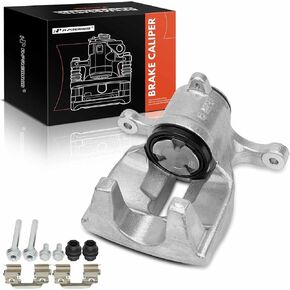 A-Premium Disc Brake Caliper Assembly Without Bracket Compatible with Mercedes-Benz GLE300d 2016, GLE350 2016-2018, GLE400 2016, GLE550e, GLE63 AMG, GLE63 AMG S, ML250, ML350, ML400 - Rear Left Driver
