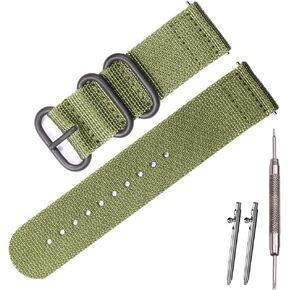 24mm nylon strap Suitable for Suunto 7/9 Spartan Sport Wrist HR Quick Release Canvas Traverse D5 Retro Wristband Baro Bracelet