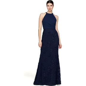 JS Collections Women's Britney Mermaid Gown