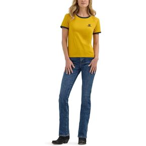 Wrangler Women's X Lainey Wilson Farms Slim Ringer Tee