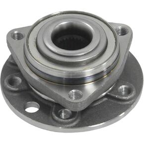 IRONTEK Front Wheel Bearing and Hub Assembly Compatible for 2002-2009 Saab 9-5 2PCS 513192