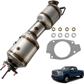 68296341AE Catalytic Converter Diesel Particulate Filter (DPF) for Dodge Ram 2500 3500 Diesel 6.7L L6 2019-2024