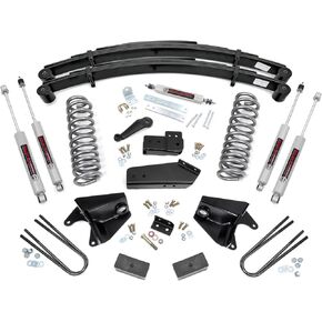 Rough Country 6" Lift Kit for 1980-1996 Ford F-150/Bronco 4WD - 525.20