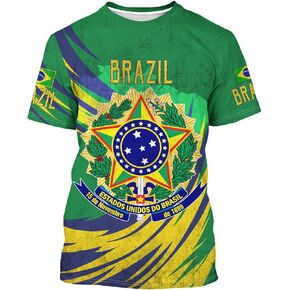 Traditional 3D Graphic Printed Unisex Shirts Casual Short Sleeve Tee