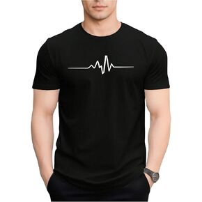 SOLY HUX T-Shirt for Men Basic Printed Tees Casual Summer Short Sleeve Shirt Tops