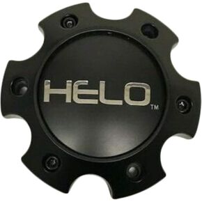 Helo HELO CAP 6X135 LUG H34 - SATIN BLACK - 1079L140HE1SB-H34