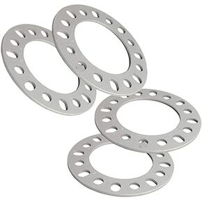 6mm Wheel Spacers 8x165.1 8x170 8x180 1/4" Universal Wheel Spacer for F-250 E-350, Ram 2500 Ram 3500, Express 3500 K3500 Silverado 2500 Suburban 2500, Sierra 2500HD 3500HD and More 8Lug Tuner Wheels