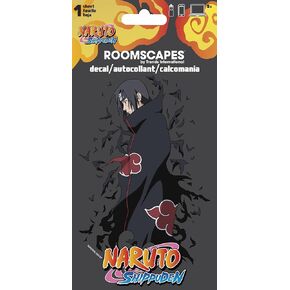 Naruto - Itachi - 4 X 8 Decal 4 Color Decal - 4 x 8