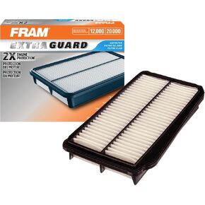 FRAM Extra Guard CA9481 Replacement Engine Air Filter for Select 2002-2004 Honda Odyssey (3.5L) Models, Provides Up to 12 Months or 12,000 Miles Filter Protection