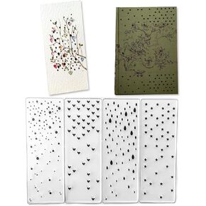 Leaves Clear Stamps for Card Making Decoration and DIY Scrapbooking Stamps T3