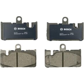 BOSCH BC871 QuietCast Premium Ceramic Disc Brake Pad Set - Compatible with Select Lexus LS430; REAR