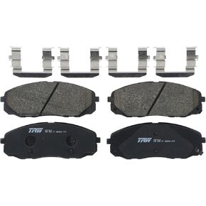 TRW Pro TRC1814 Disc Brake Pad Set For Kia Sedona 2015-2019, Front