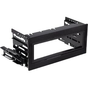 Scosche GM9505CS Complete Single DIN Stereo Installation Kit for Select Non-Amplified 1995-05 GM Full Size Trucks and SUV's - No Steering Wheel Remote - See Fit Guide in Images to Verify Your Vehicle