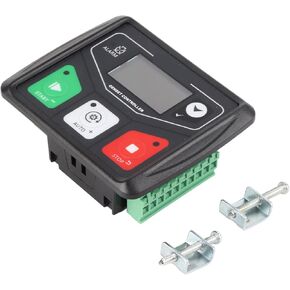Generator Control Module, DC30D Automatic Genset Controller Panel High Resolution Intelligent Generator Set Controller