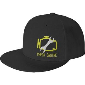 DARLEKS Adjustable Snapback Hat for Men Women,Cool Hip Hop Trucker Hat Men's Women Caps