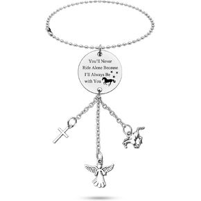 Memorial Gift For Horse Lovers Horse Car Rear View Mirror Pendant Car Pendant Rearview Mirror Decoration Hanging Loss Of Horse Sympathy Gift In Memory Of Horse Remembrance Gift