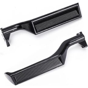 LCWRGS Metal Interior Door Handle Replacement for Ford F150 F250 F350 Bronco F53 F59 F800 1987 1988 1989 1990 1991 1992 1993 1994 1995 1996 Front Rear Driver & Passenger Side, 77177, 77178