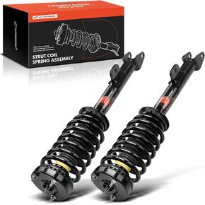A-Premium Front Pair (2) Complete Strut and Coil Spring Assembly Compatible with Dodge Charger 2006-2010, Magnum 2005-2008 & Chrysler 300 2005-2010, 5.7L, RWD, Driver and Passenger Side