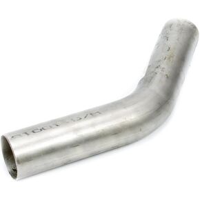 Patriot Exhaust H6950 2-1/4" 304 Stainless Steel 45° Bend Exhaust Pipe