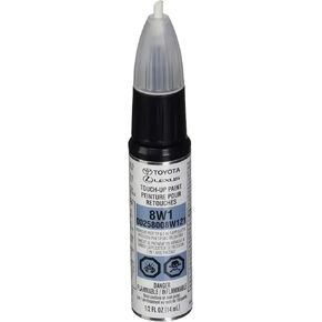 TOYOTA Genuine 00258-008W1-21 Clearwater Blue Metallic Touch-Up Paint (.5 fl oz, 14.7 ml)