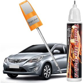 Touch Up Paint for Cars, Car Touch Up Paint Fill Paint Pen Automotive Scratch Repair Two-In-On, Easy & Quick Car Paint Scratch Repair