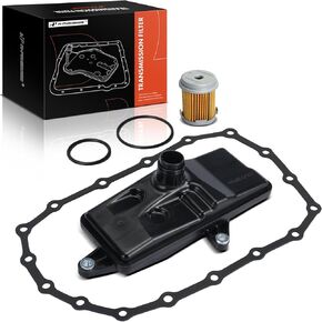 A-Premium Automatic Transmission Fluid Filter with Pan Gasket Compatible with Honda Civic 2014-2020, Fit 2015-2019, HR-V HRV 2016-2020, Replaces 25450P4V013, 254205T0003