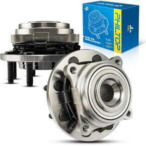 PHILTOP Front Wheel Hub Bearing for 2019-2023 2500, 2019-2023 3500, 515206 Hub Assembly