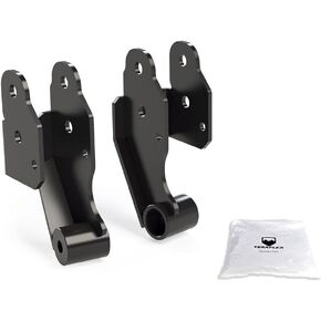 TeraFlex JT: Extended-Travel Axle Bracket Kit – Rear Upper Control Arms
