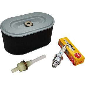 Maintenance Kit Air Filter Combo+ NGK Spark Plug + Union for Subaru Robin EX27
