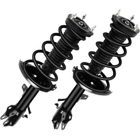 2PCS Rear Complete Struts Assembly w/Coil Spring Fit for 2004-2006 for Lexus RX330 2004-2007 for Toyota Highlander 2007 for Lexus RX350 Shock Absorber Assembly Replace OE 172216/172215
