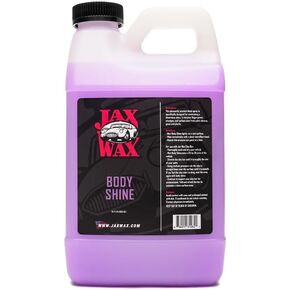 مزيل لمعان الجسم بالشمع من جاكس - رش شمع السيارة، يزيل بقع الماء والأوساخ، مركب من الزيوت الطبيعية والشمع لحماية فائقة ومظهر لامع، يستخدم على السيارة والقوارب والدراجات النارية، 64oz in Kuwait