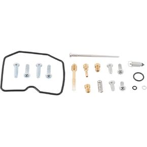 New All Balls Racing Carburetor Rebuild Kit 26-1072 Compatible With/Replacement For Arctic Cat 375 4x4 w/AT 2002