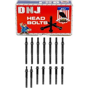 DNJ HBK1123 Head Bolt Kit/For 1996-2006/ Jeep, Wrangler, Grand Cherokee, Cherokee/ 4.0L/ L6/ 12V/ OHV/ 242cid