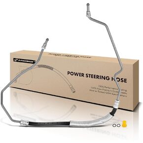 A-Premium Power Steering Hose Pressure Line Hose Assembly Compatible with Buick Terraza Chevrolet Uplander Venture Pontiac Aztek Oldsmobile AWD