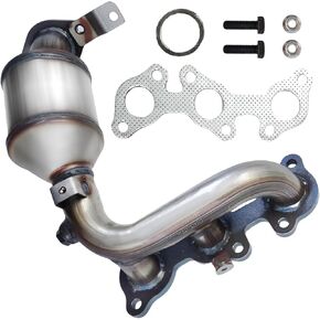 Catalytic Converter Compatible with 2004-2007 Toyota Highlander, 2004-2006 Toyota Sienna 3.3L, 2004-2006 Lexus RX330 3.3L FWD Only Driver Side(EPA Compliant)