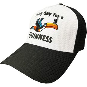 Traditional Craft Guinness Lovely Toucan Baseball Cap for Mens Ireland Hat