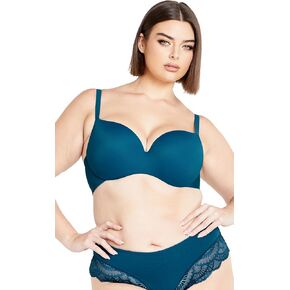 City Chic Plus Size Bra, Bodycon Contour Bra