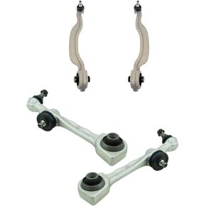 TRQ Front Lower Control Arm with Ball Joint Set Compatible with 2010-2013 Mercedes-Benz S400 2007-2013 S550 S600 2008-2013 S63 AMG S65 AMG