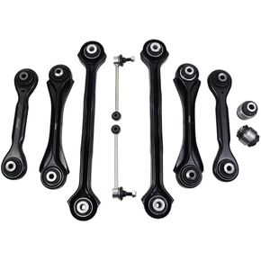 Rear Upper Control Arm Suspension Kit Sway Bar Link Kit Compatible With BMW 1 3 Series E88 E89 E90 E92 E93 128i 135i 325i 328i 330i 335D 335i 335iS M3 Z4, 10Pcs