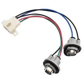 Tailgate Hatch Lamp Socket Set Wire Harness Compatible with 2000-2004 Legacy (Wagon) and Outback Part Number 84931AE170