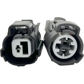 645-203 VTEC Power Steering Oil Pressure Switch Connector and Solenoid Plug Pigtail Wire Harness - Compatible with Accord, Civic, Prelude, Odyssey, Integra