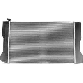 CU13152 Radiator, Compatible with 2009-2013 Corolla, Aluminum Automotive Replacement Radiator