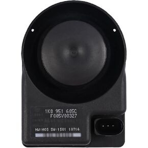 1K0951605C Anti Theft Alarm Siren Horn Set Fit for VW EOS CC Passat Tiguan Golf GTI Jetta Fit for Audi A3 A4 A5 A6 Q5 Q7 for TT 1K0951605A Car Immobiliser Security Alarms Speaker Horn